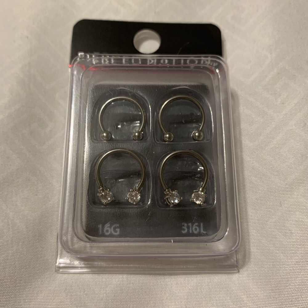 Daith/Septum Earring Stainless Steel